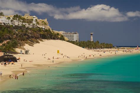 morro jable fuerteventura beach